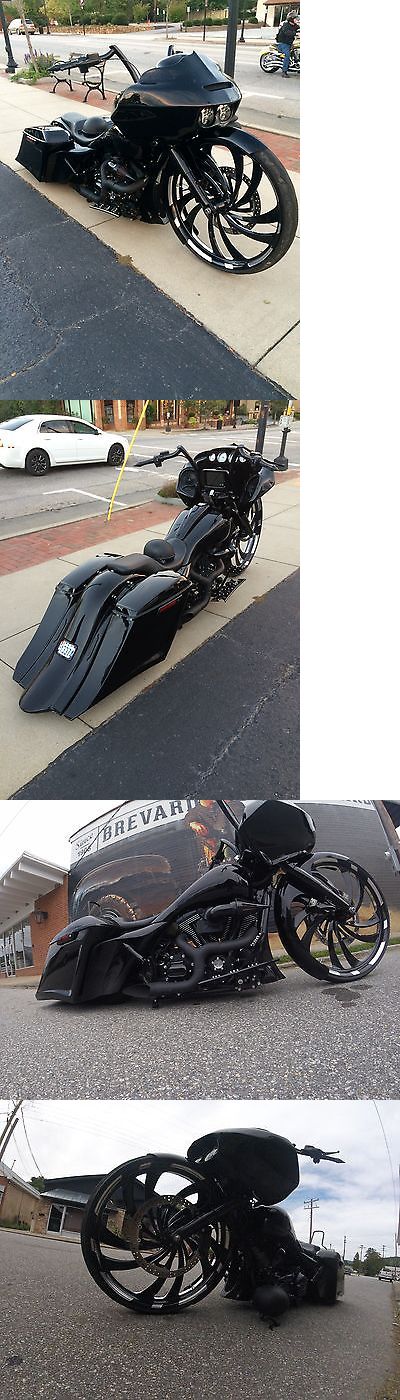 Motorcycles: 2014 Harley-Davidson Touring 32 Custom Bagger Harley Street Glide B…