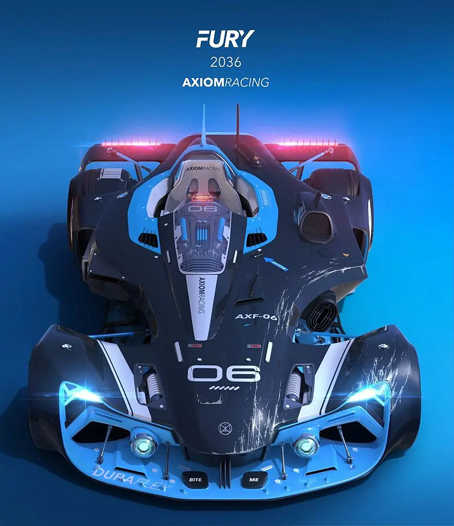 ArtStation – Axiom AXF 6, by Igor Sobolevsky