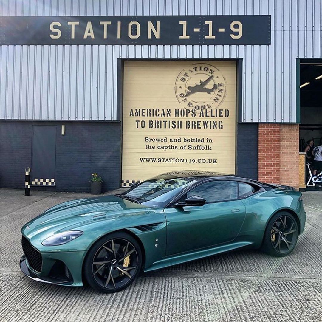 Aston Martin on Instagram: “Swipe ❗️ DBS 59 or Ohmss Edition ? Which one would you take?  1. Photo by: @carcrazedfool  2. Photo by: @philipmielczarek  #astonmartin…”