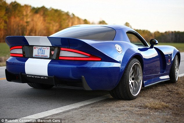 Got removed bc Bravado Banshee doesn’t count as Make or model… Dodge Viper made by West Coast Customs