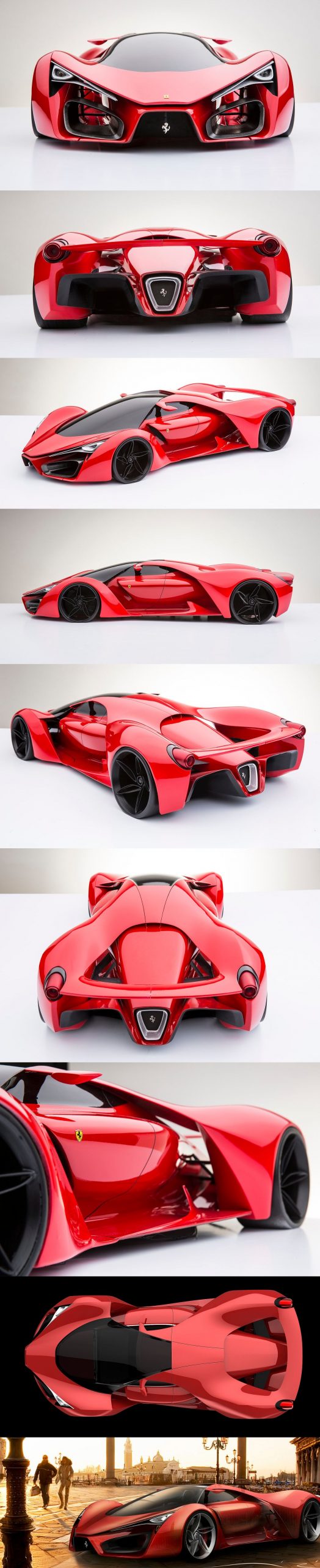 From car mechanic to Millionaire. BE ready Ferrari F80 Supercar Concept