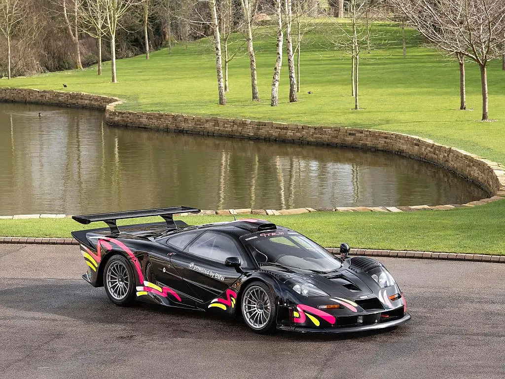 Mclaren F1 GTR Longtail