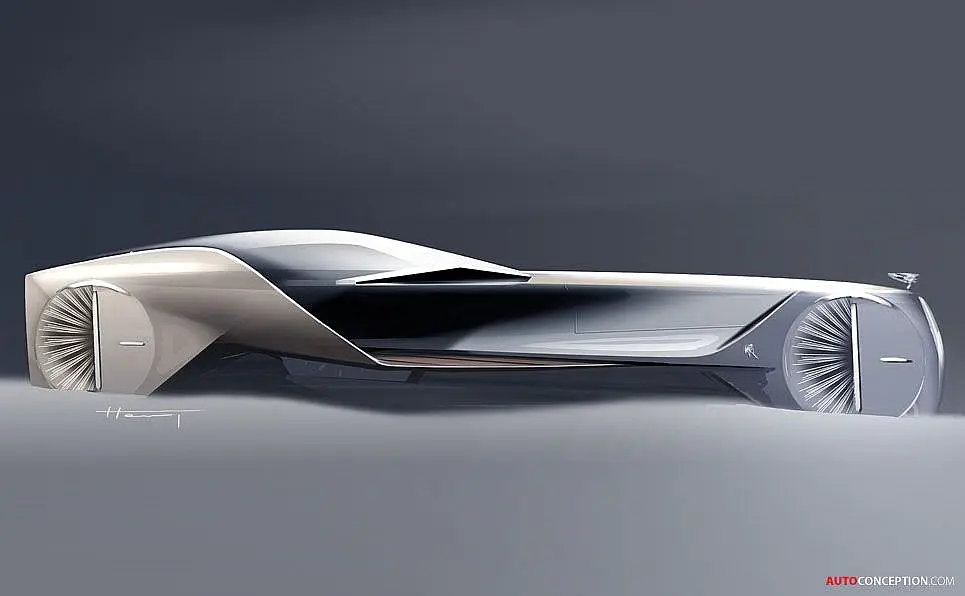 Rolls-Royce Vision Next 100 Unveiled