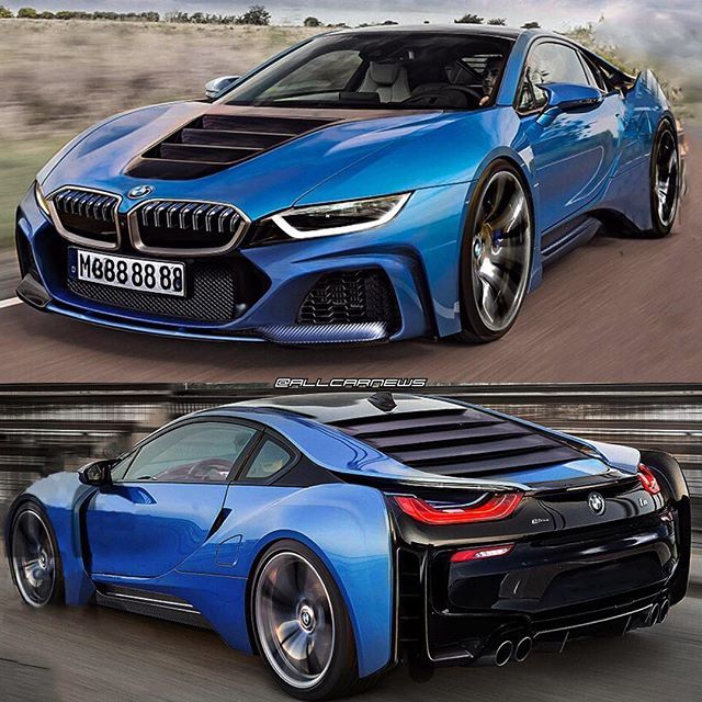 All Car News on Instagram: “BREAKING?2018 I8 WILL SLAY? – ?? NEW details on the NEXT i8!! It’s gonna be a supercar finally!!(in 2022) ?We’re talking 750HP from THREE…”