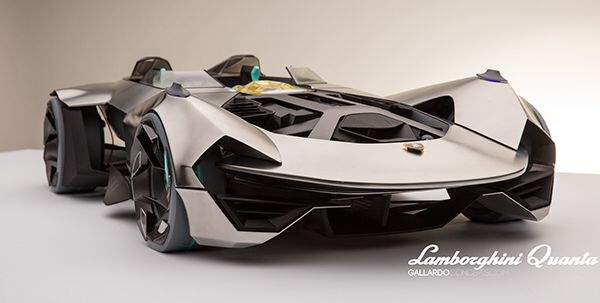 Lamborghini Quanta // hard model