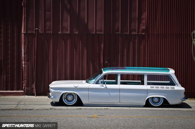 Corvair: A New Way To Low Ride – Speedhunters