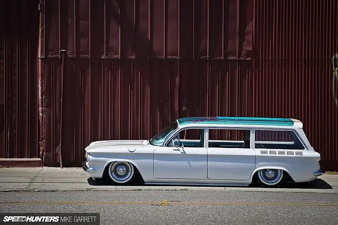 Corvair: A New Way To Low Ride – Speedhunters