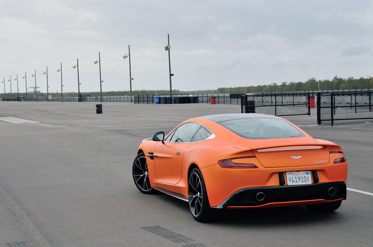 2014 Aston Martin Vanquish [w/video]