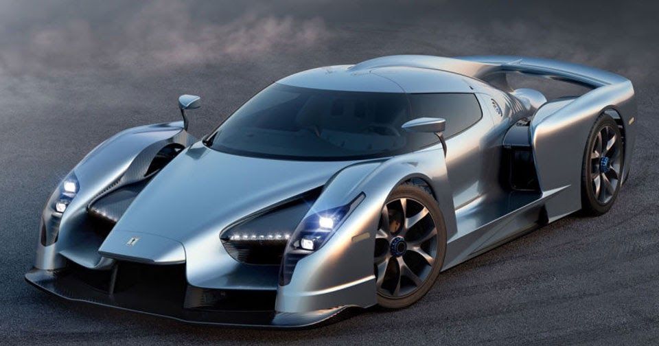 Glickenhaus’ Road-Legal SCG 003 To Be Sold In The U.S. As A Kit Car | Carscoops