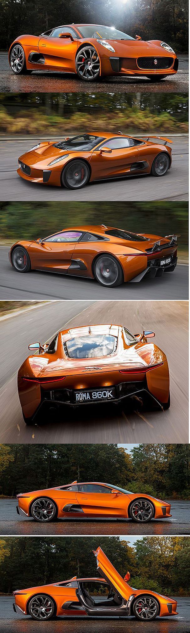 Jaguar C-X75 – James Bond / Spectre Car… Jaguar wouldn’t be taking its C-X75…