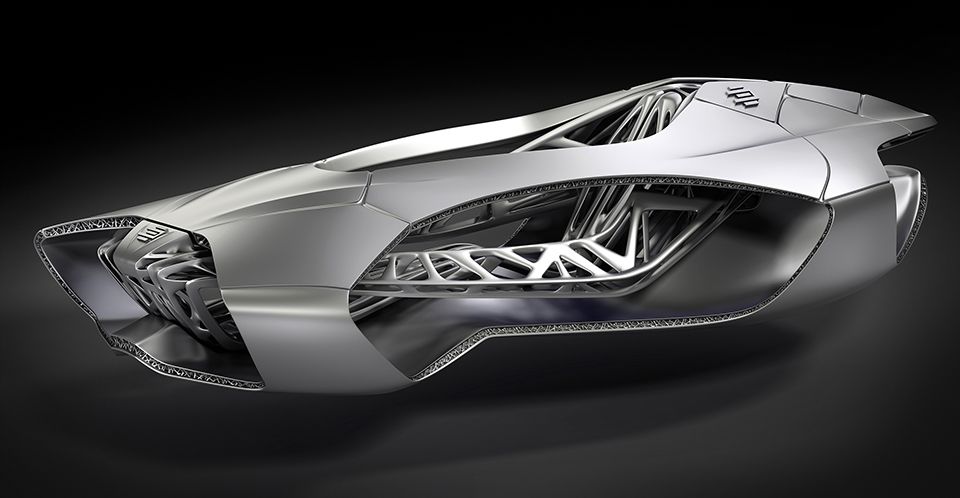 EDAG Genesis Car Body Design (1) – TheCoolist