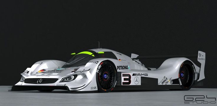 Mercedes LMP1 Concept