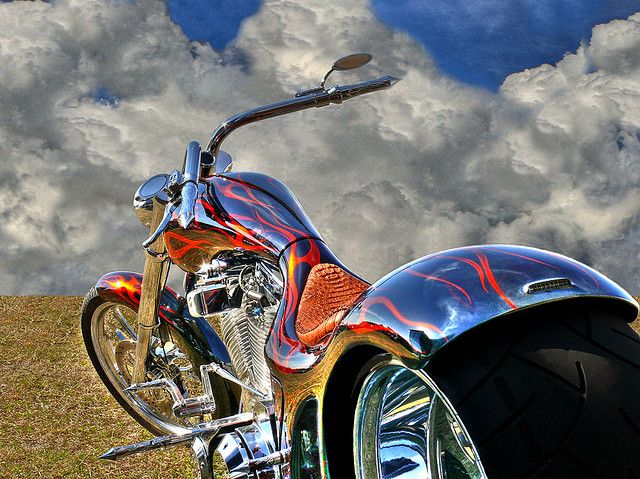 Facing the Clouds | Totally Rad Choppers