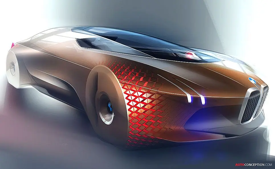 BMW Unveils Vision Next 100 Concept Car