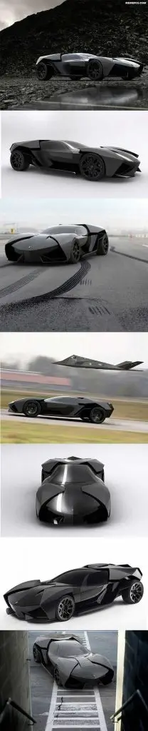 Lamborghini Ankonian Concept