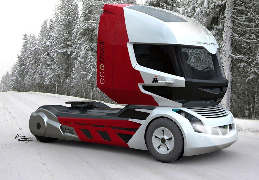 prototype semi trucks | Futuristic truck designs…Biglorryblog loves Christian …
