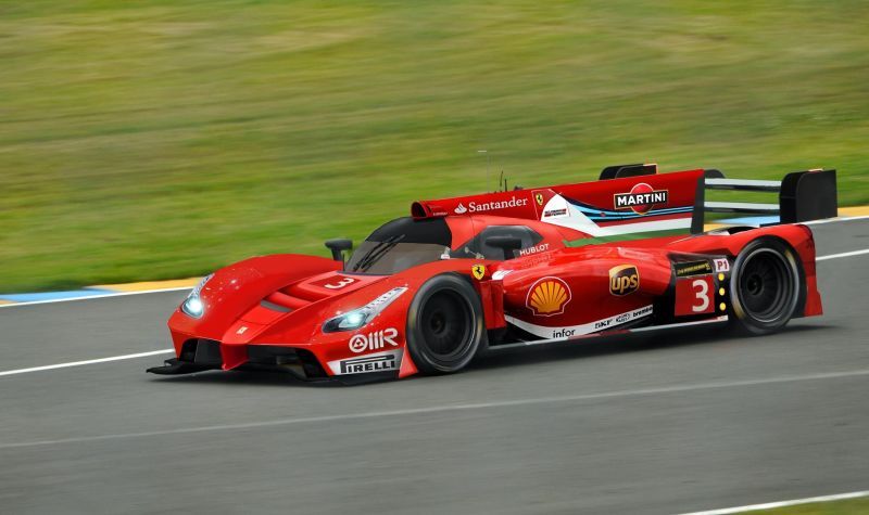 Ferrari LMP1 concept