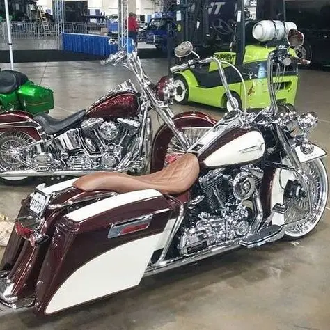 f94ee0323ee4469c29d3f860779eab7a.jpg 640×640 pixels #harleydavidsonroadkingart …