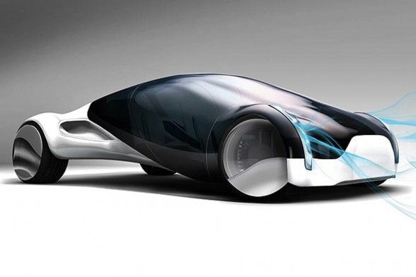Maininki Future Car, futuristic vehicle, automobile, future car, concept car, fu…