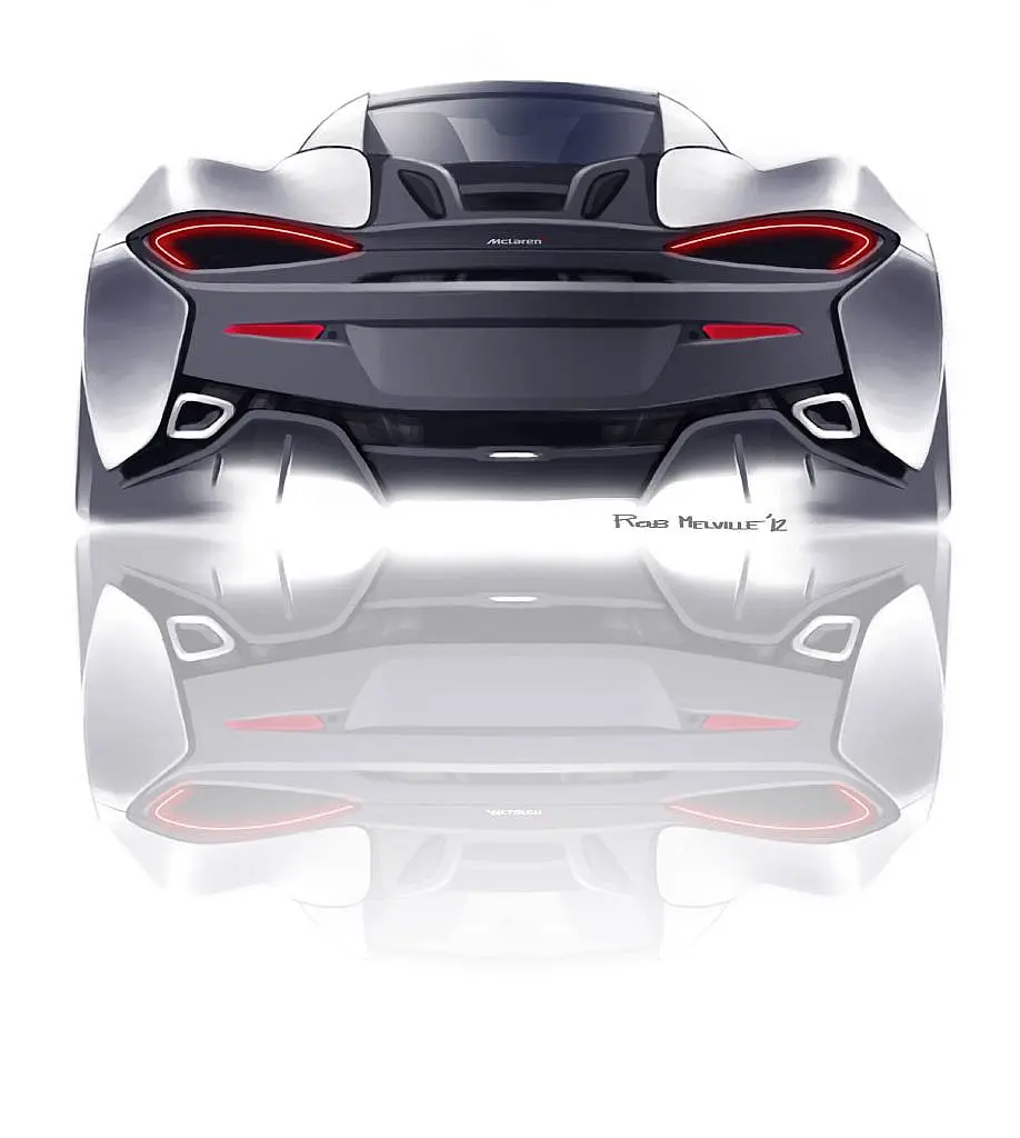 Design Development: McLaren 570S