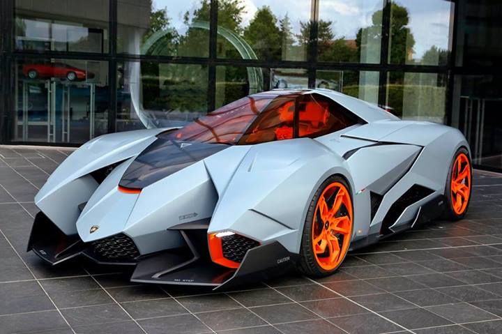 Lamborghini Egoista: now on public display