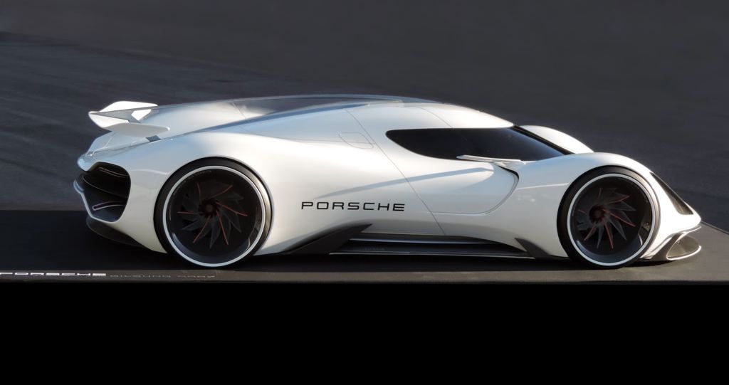 Porsche 2035 Electric Le Mans prototype