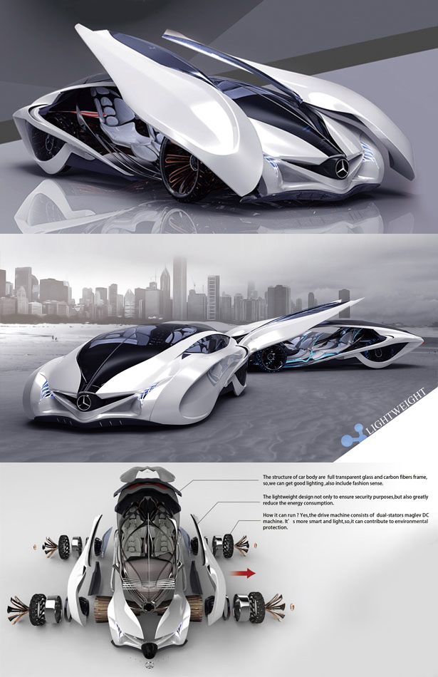 ♂ Dolphin concept car is the third winner of Michelin design challenge 2013, i…