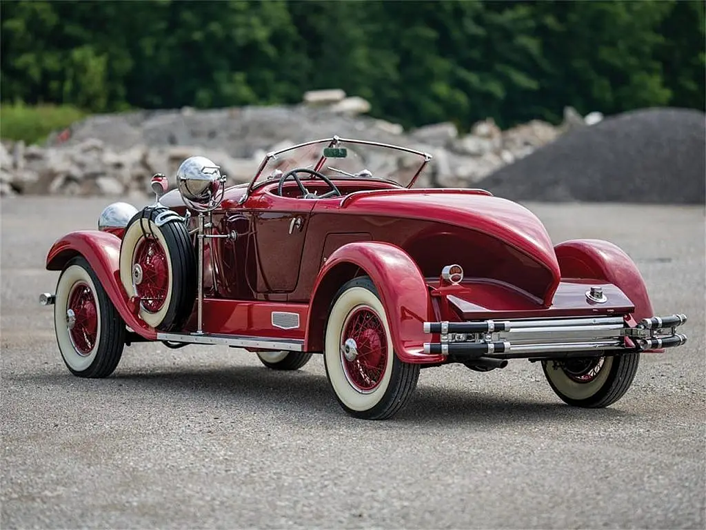 1929 Auburn 120 Eight Speedster