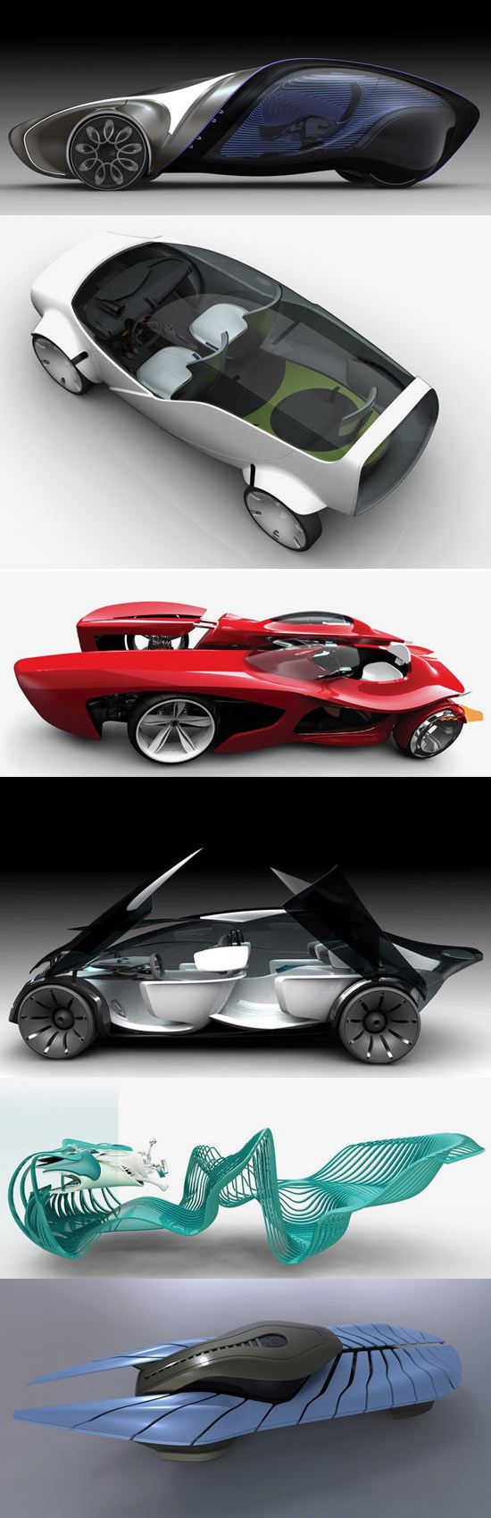 latest vehicle design concepts from RCA