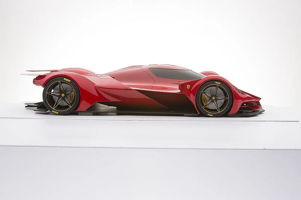 Ferrari Piero T2 LM Stradale — Design