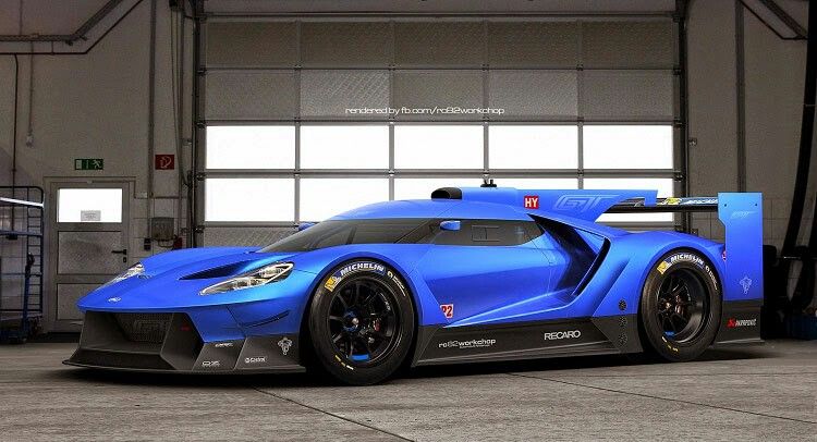 Here’s Why the New Ford GT Really Has an EcoBoost V6