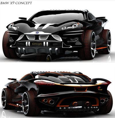 BMW X9 Concept Car