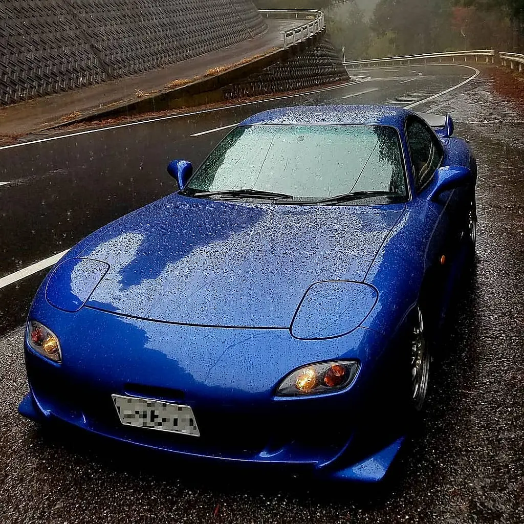 Mazda Rx7…