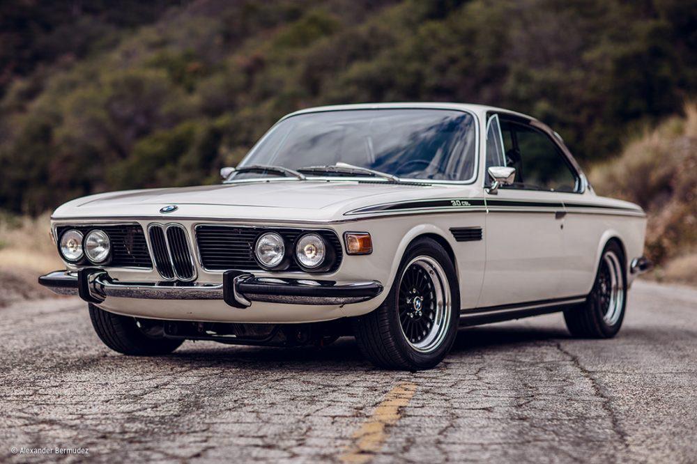BMW E9 Coupe with S54 I6 and 6 Speed Manual out of an E46 M3.