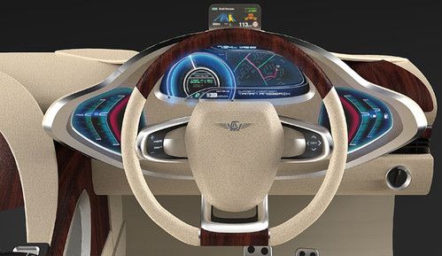 Luxury Neue Klasse Concept Car