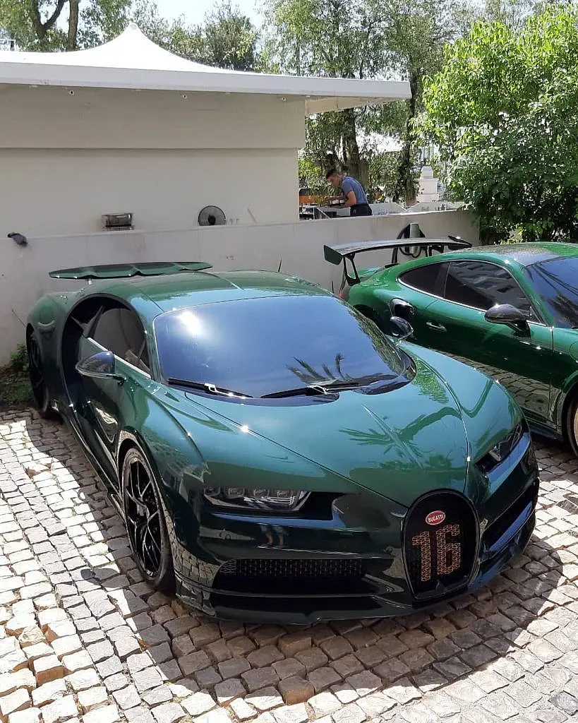 Bugatti Chiron Sport