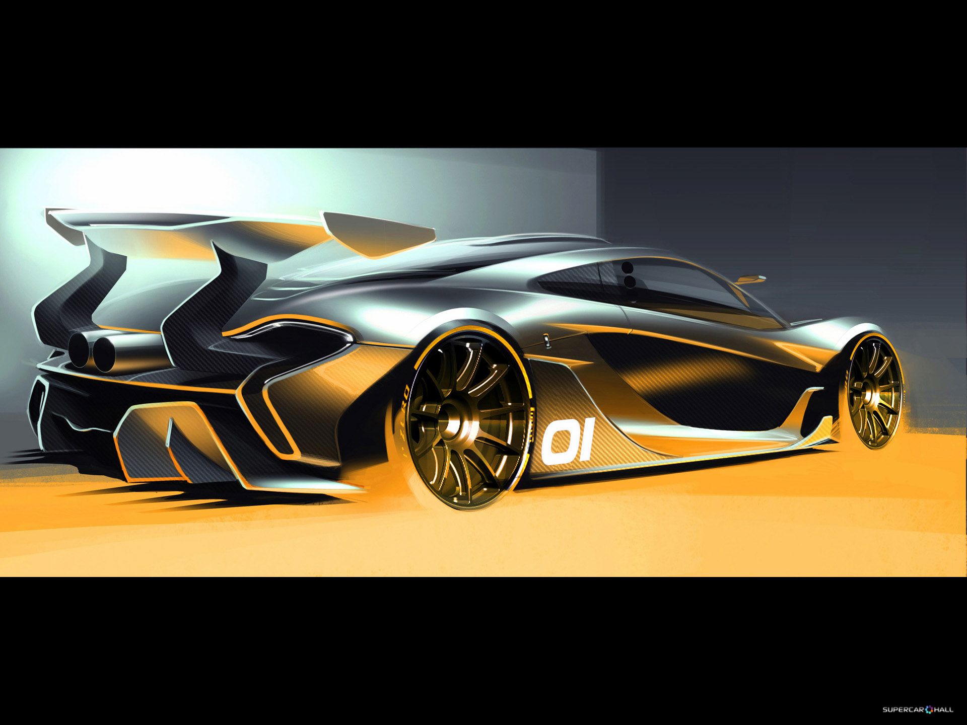 McLaren 2015 McLaren P1 GTR Design Concept