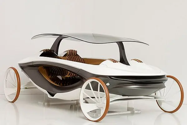 Mobile Pavilion Car