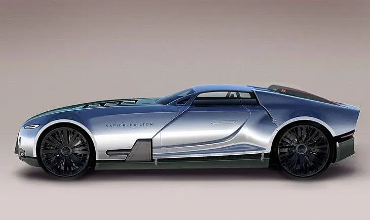 Napier-Railton Revival concept
