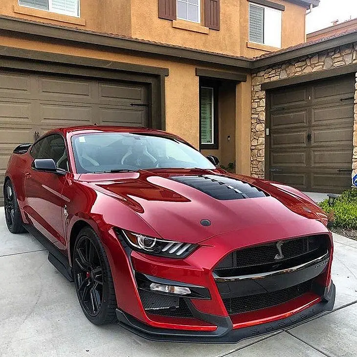 2020 Shelby Mustang GT500