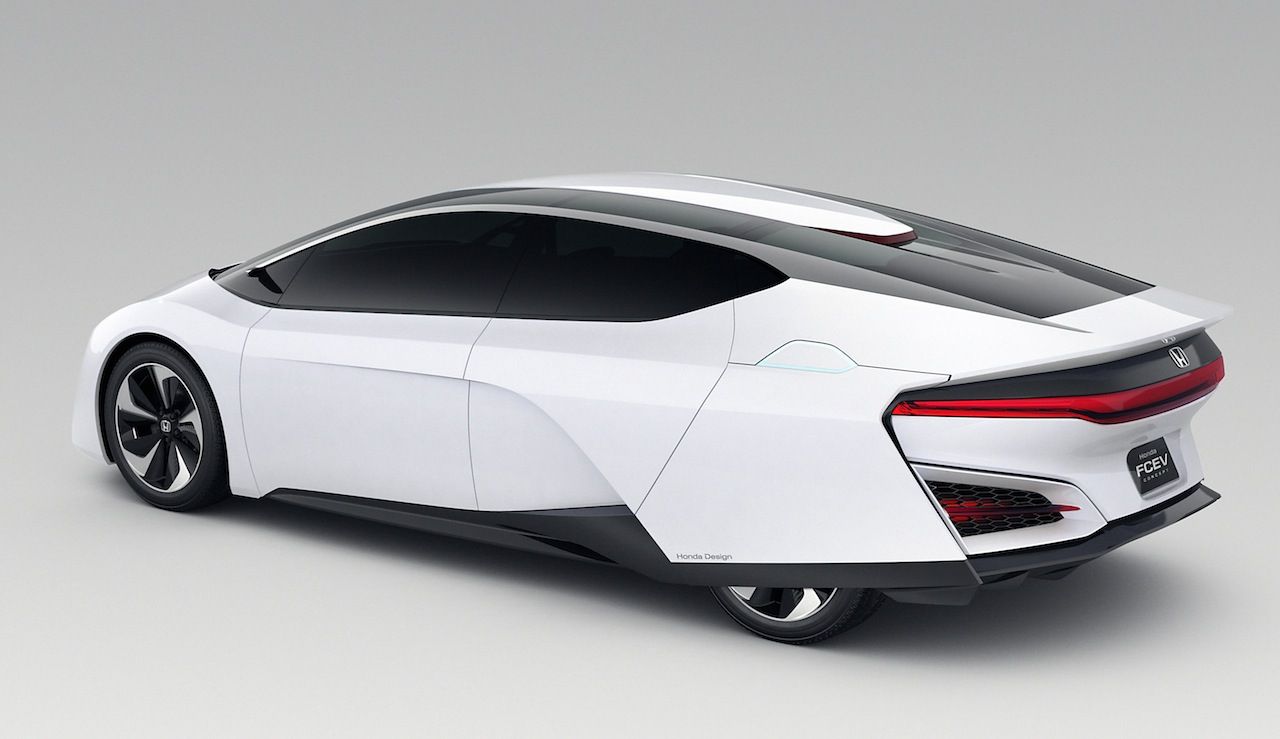 Honda FCEV Fuel-Cell Concept Design Car 2015