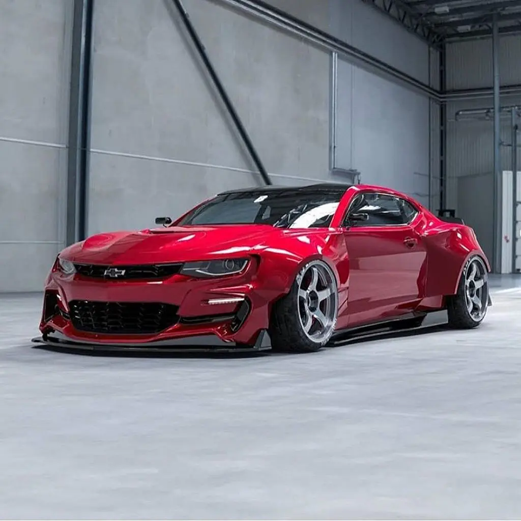 Chevrolet Camaro SS “Red Devil”