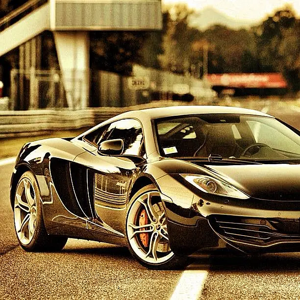 Beautiful McLaren MP4 12C