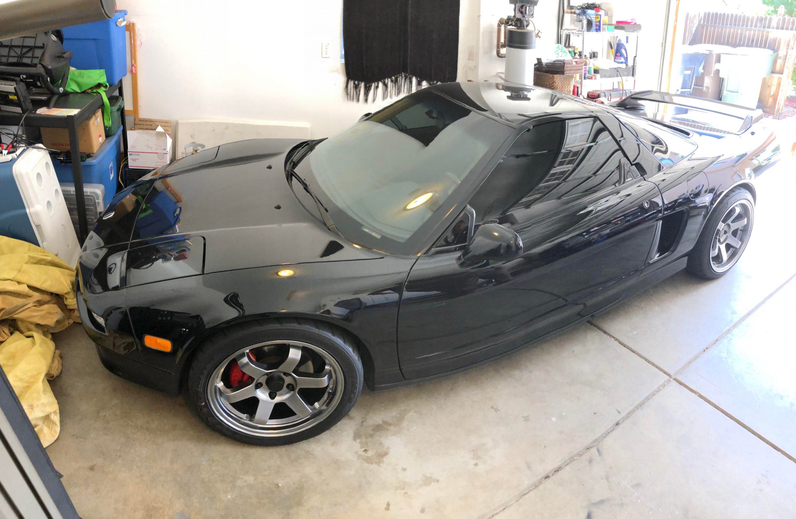 A ‘94 NSX My Dad detailed yesterday