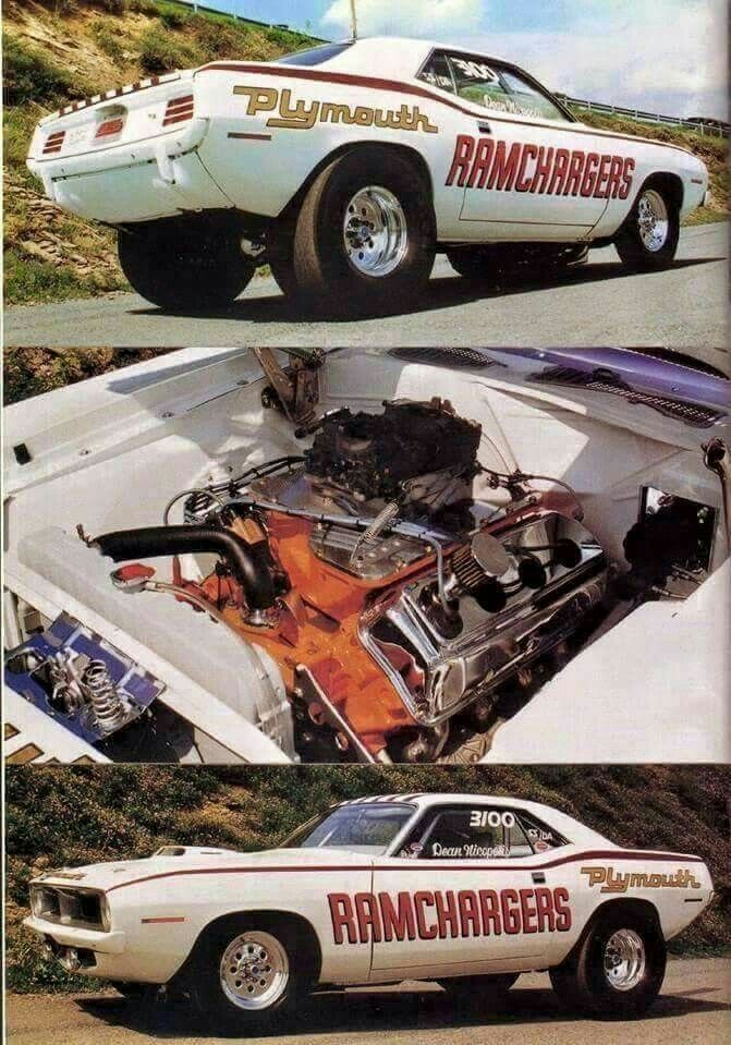 1970 Plymouth ‘Cuda 440 Pro Mod