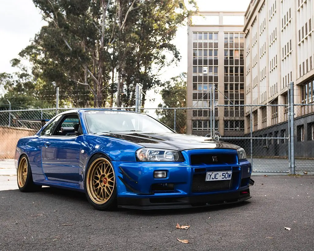 R34 GTR Vspec