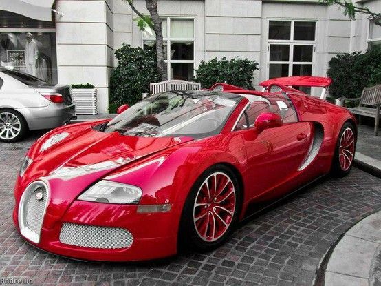 Bugatti Veyron Grandsport Red Edition