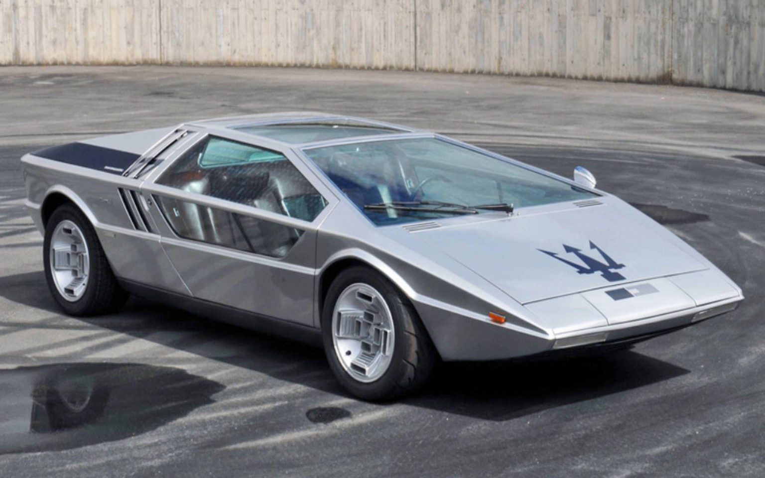 The 1971 Maserati Boomerang - Details of cars