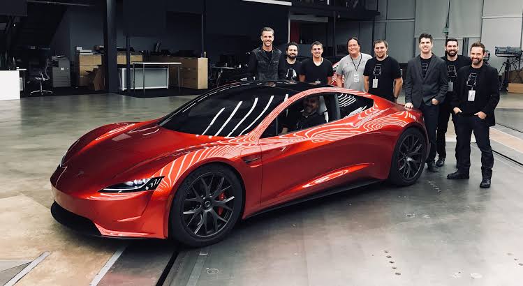 2020 Tesla Roadster, 0-60mph 1.9, 0-100 4.2, 1/4mile 8.8, Top Speed 250+mph