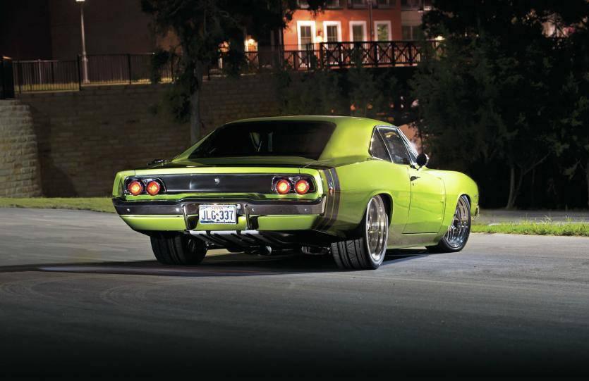 1968 Dodge Charger. FEEL the rumble.